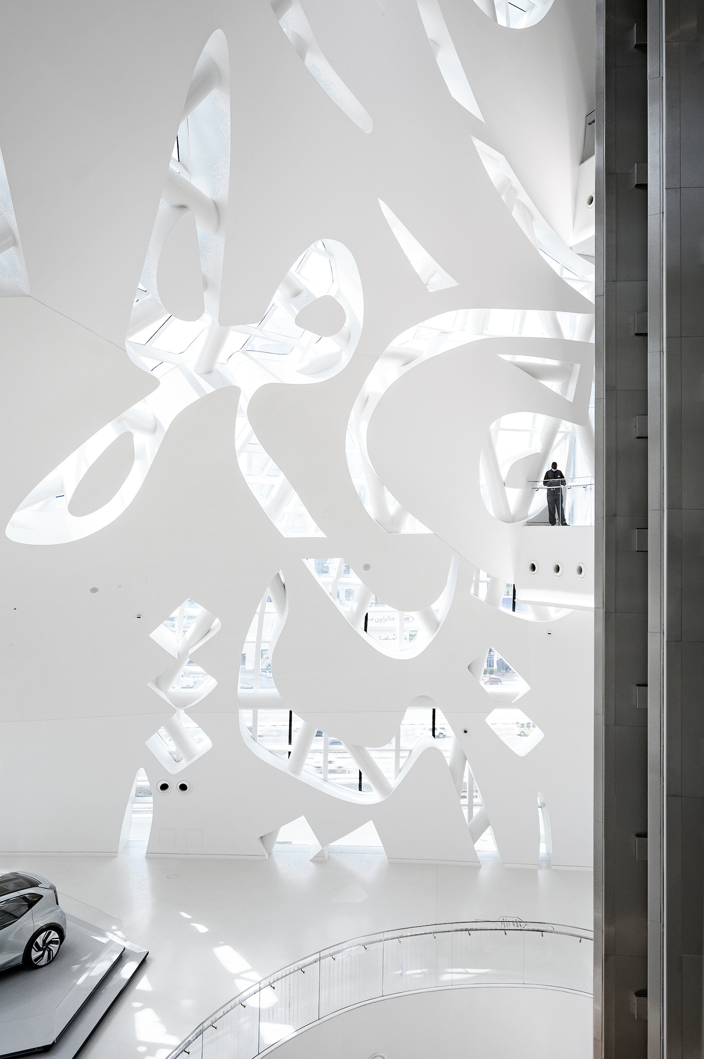 Architecture，museum，UAE，Interior design，Museum，Dubai，