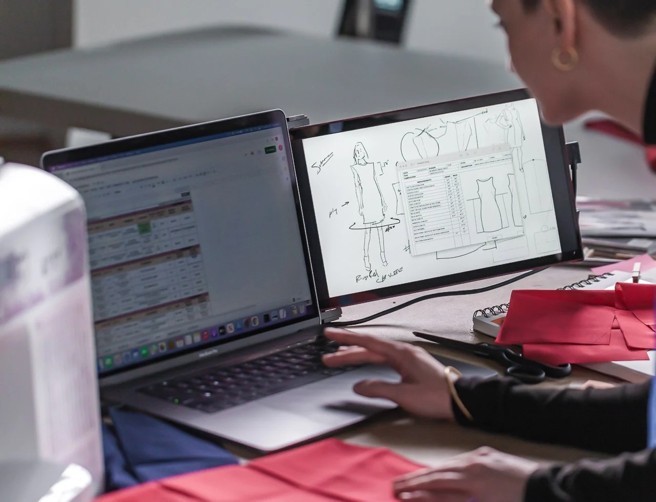 DUEX MAX，notebook，screen，Work from home，monitor，