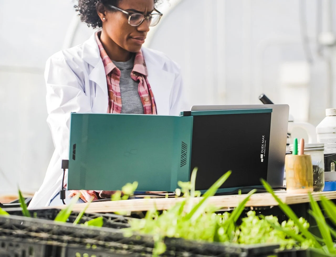 DUEX MAX，notebook，screen，Work from home，monitor，