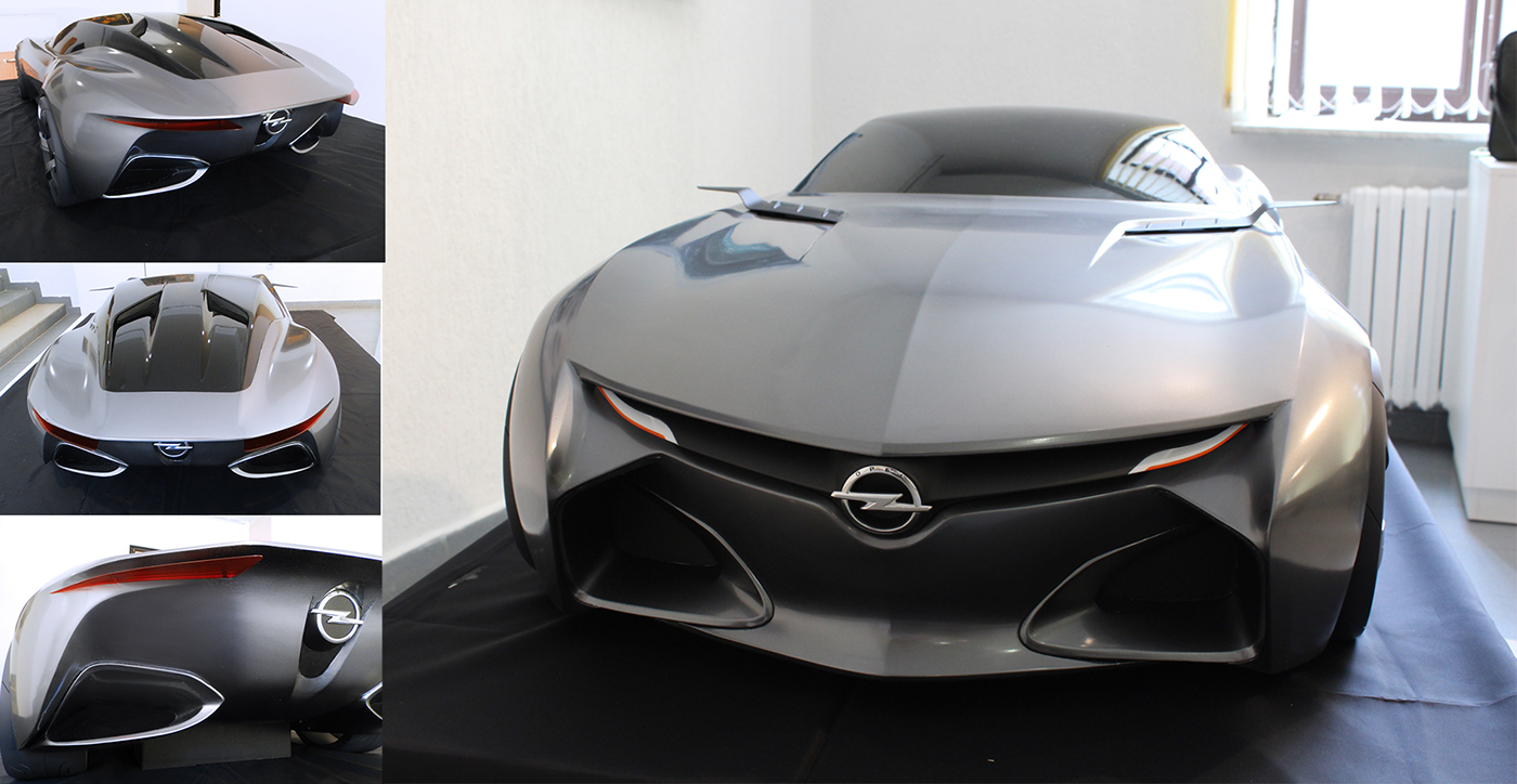 像闪电一样划破长空震撼世界欧宝inspira