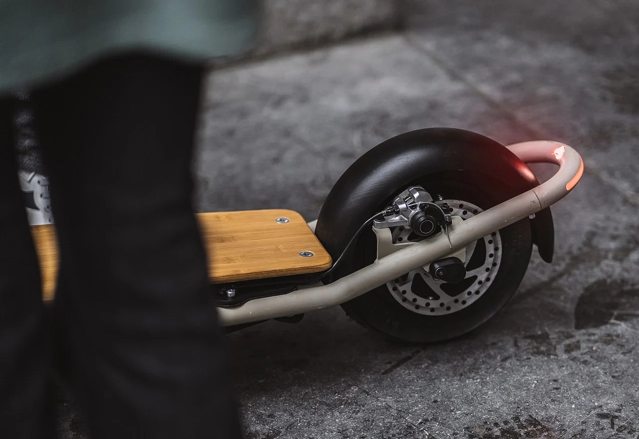 TAITO，Electric scooter，3 rounds，product design，