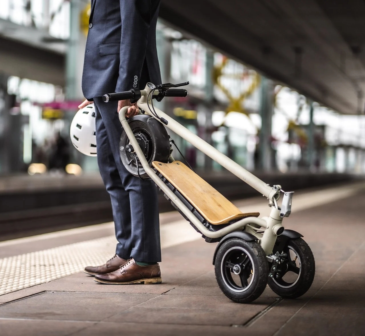 TAITO，Electric scooter，3 rounds，product design，
