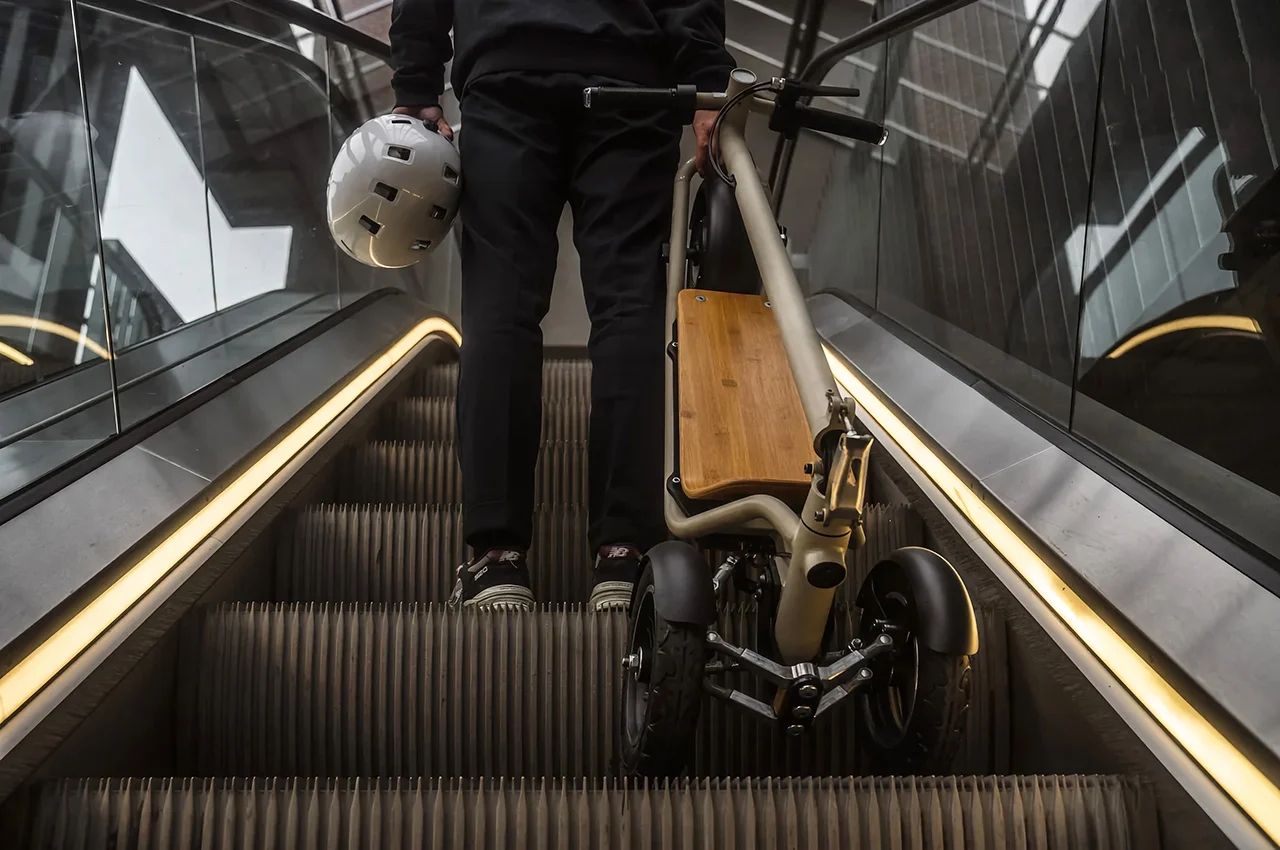 TAITO，Electric scooter，3 rounds，product design，