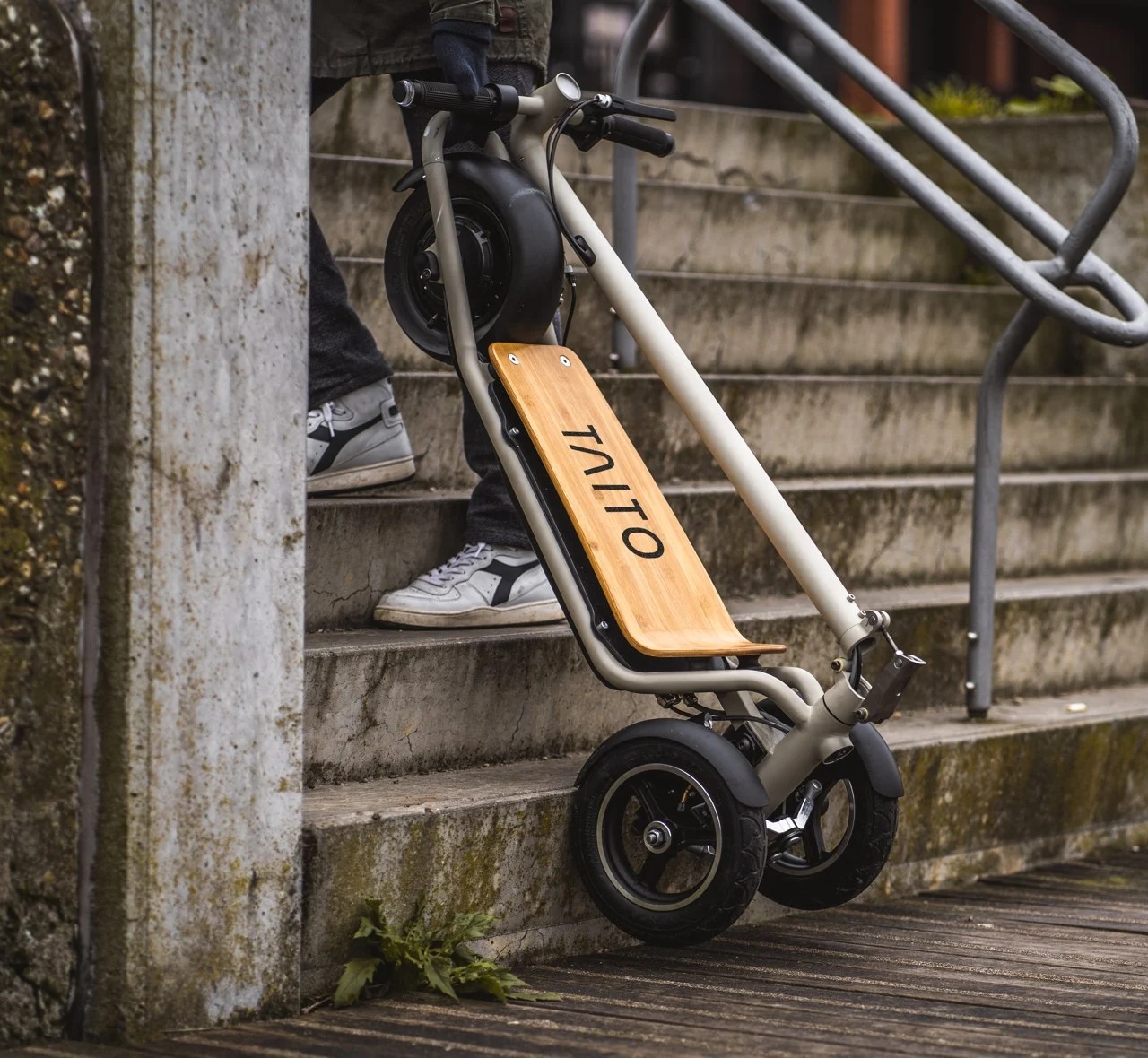 TAITO，Electric scooter，3 rounds，product design，