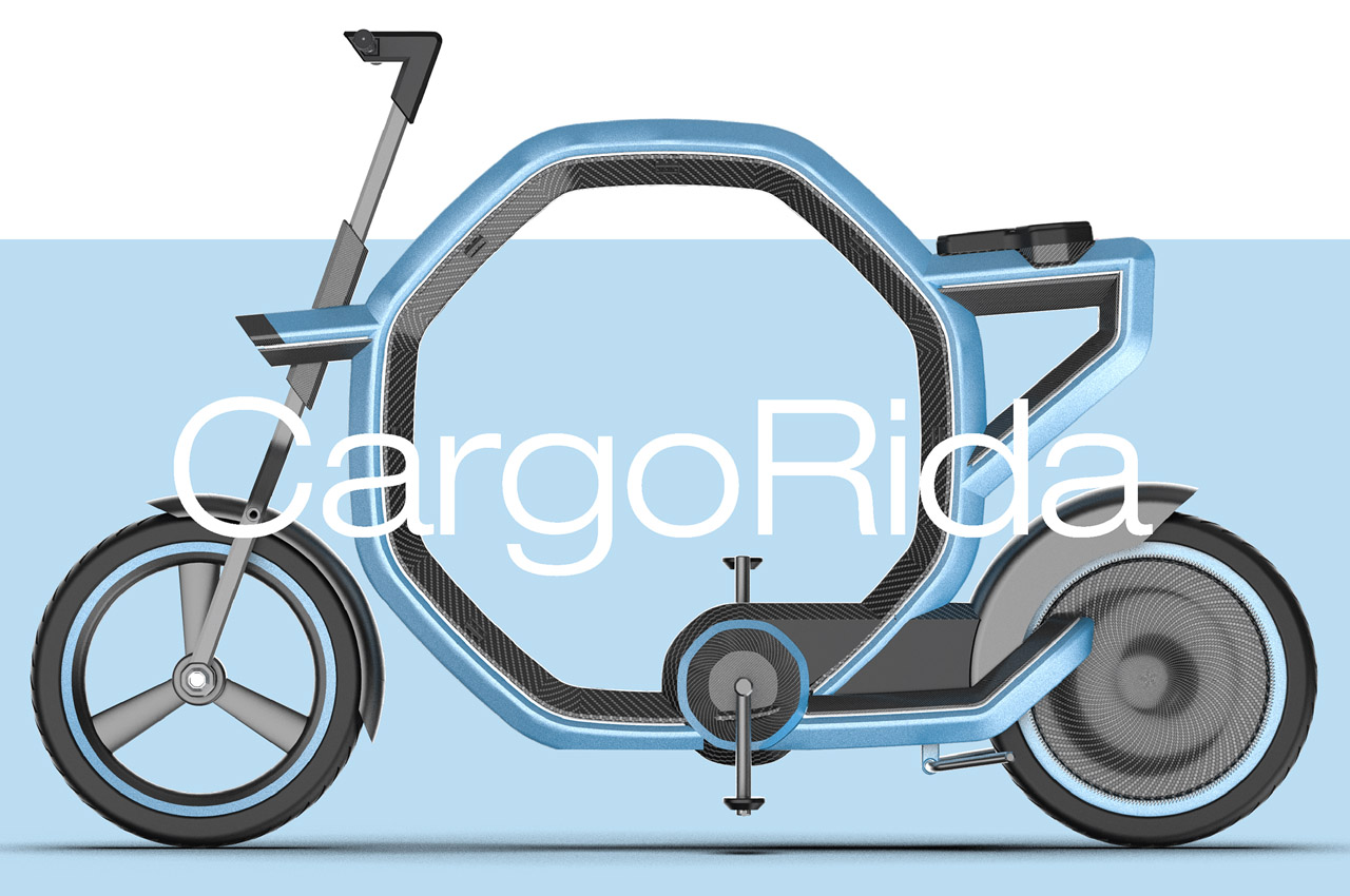 CargoRida，Bicycle，modularization，product design，