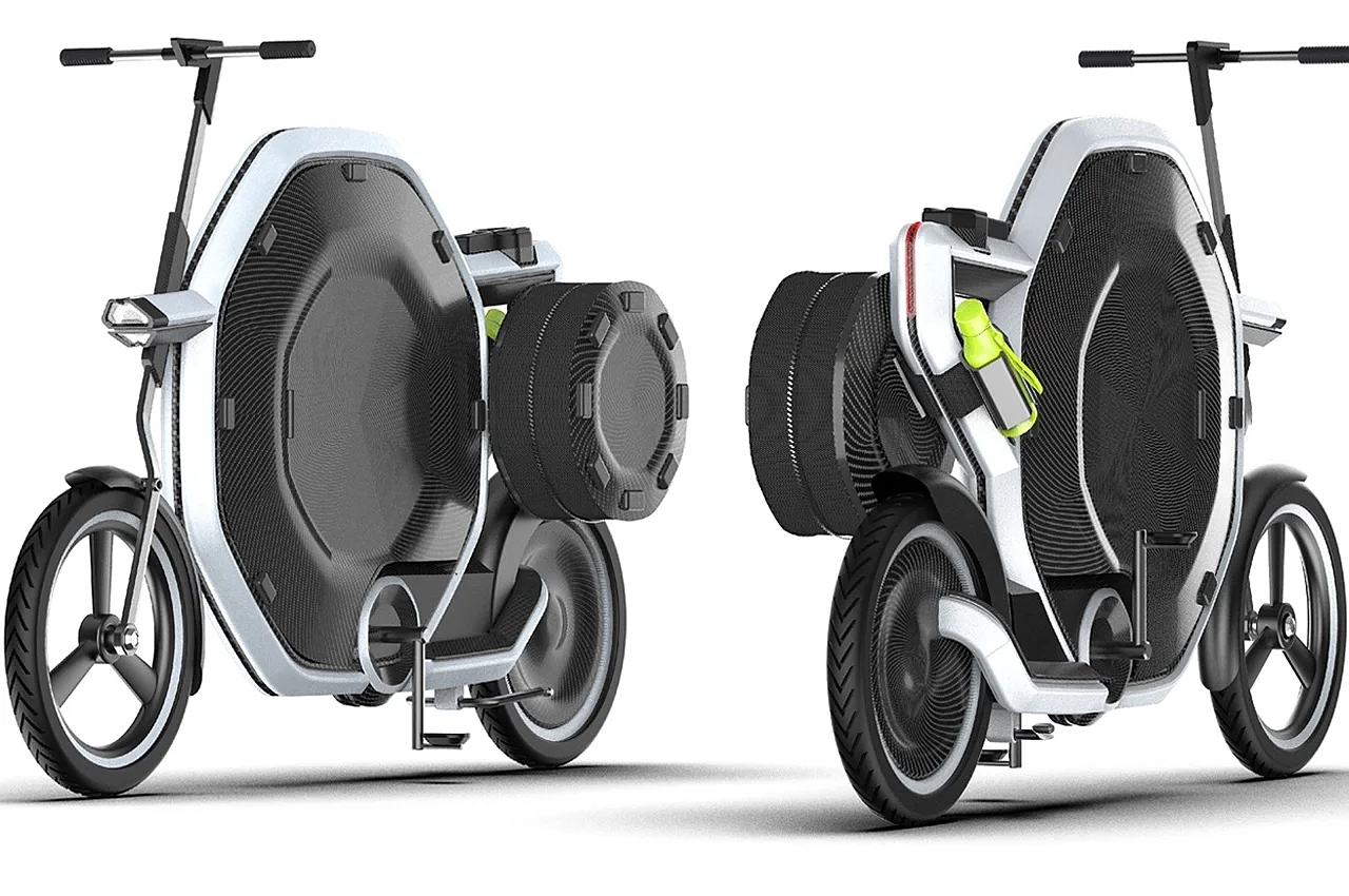 CargoRida，Bicycle，modularization，product design，
