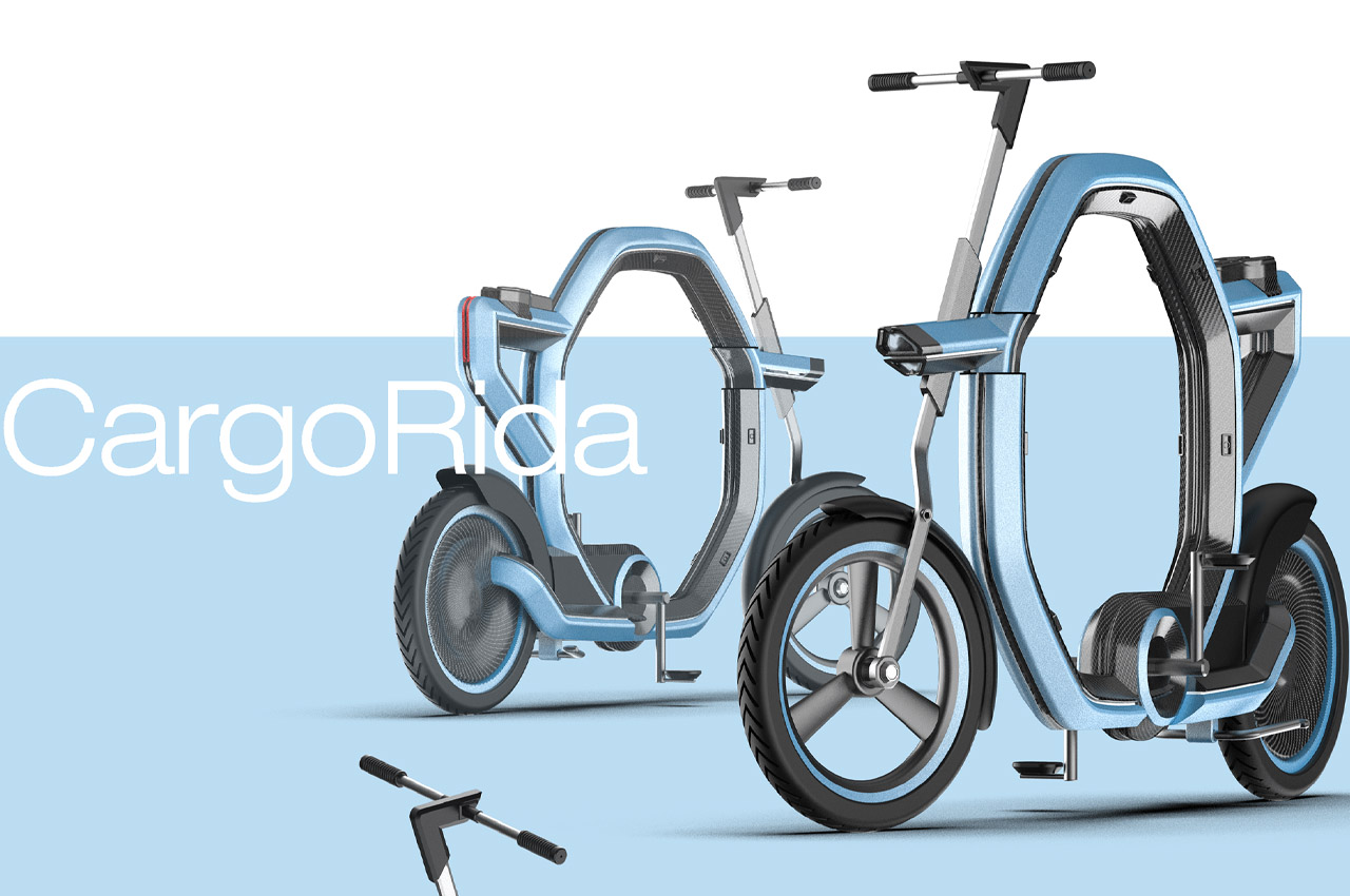 CargoRida，Bicycle，modularization，product design，