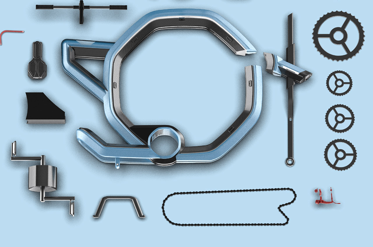 CargoRida，Bicycle，modularization，product design，