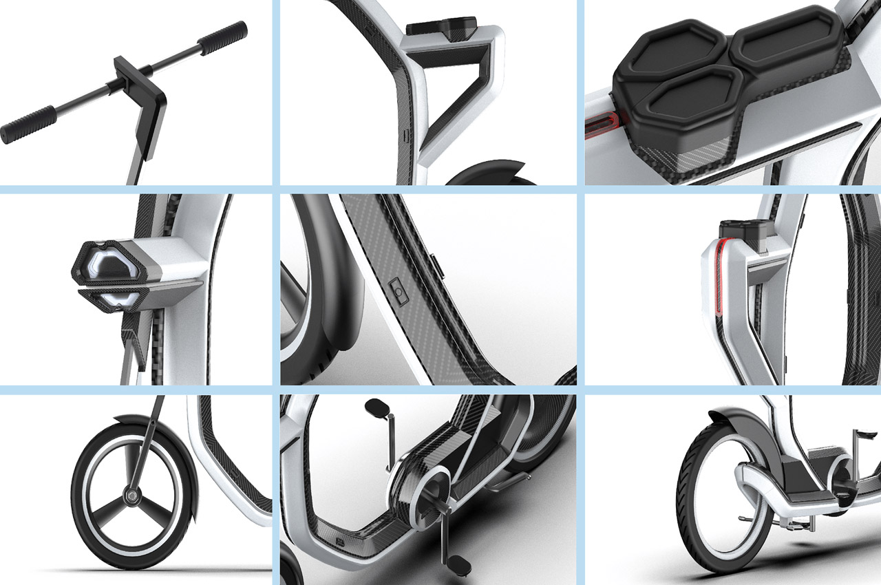 CargoRida，Bicycle，modularization，product design，