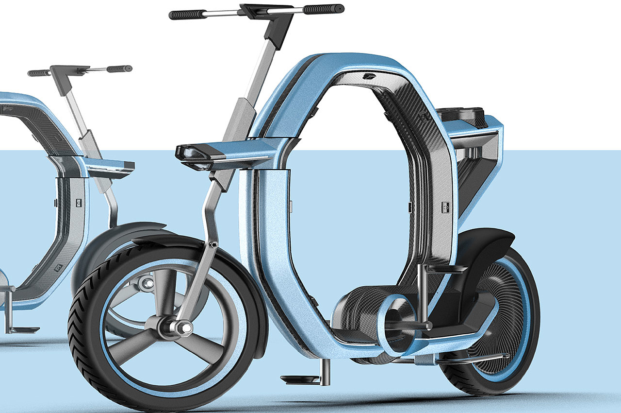 CargoRida，Bicycle，modularization，product design，