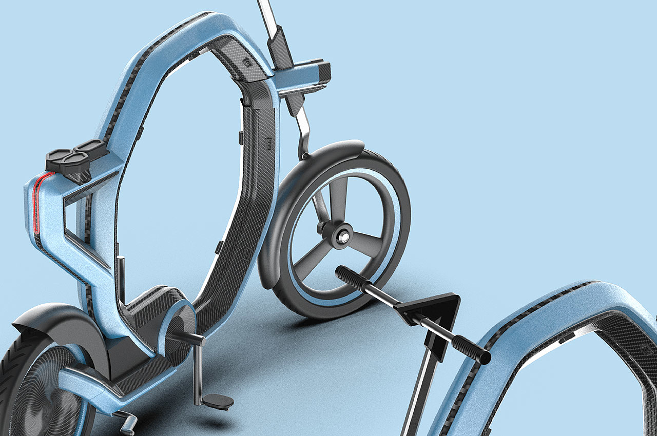 CargoRida，Bicycle，modularization，product design，