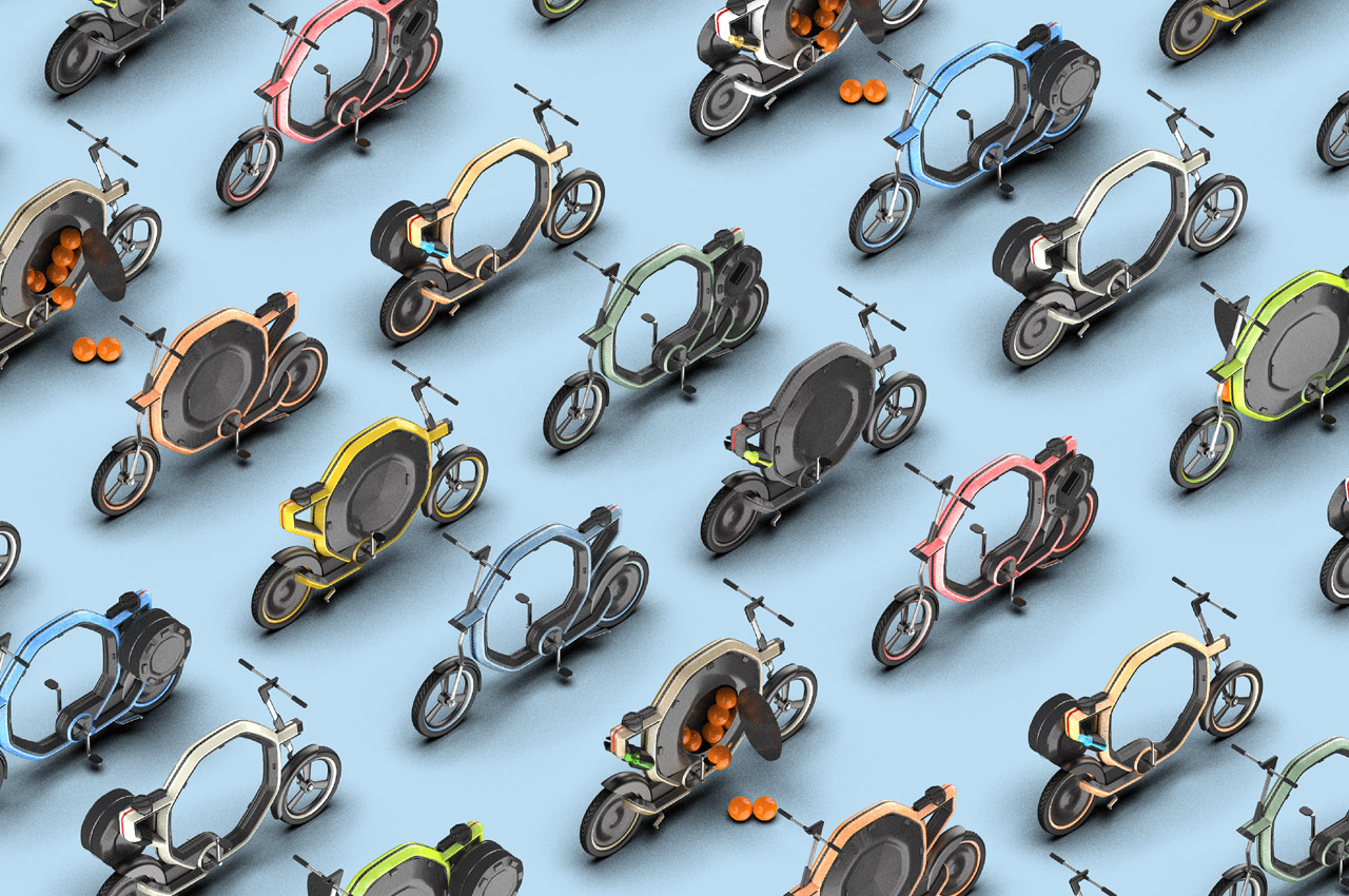 CargoRida，Bicycle，modularization，product design，