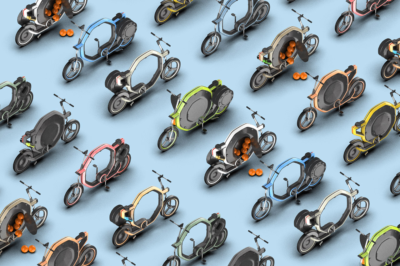 CargoRida，Bicycle，modularization，product design，