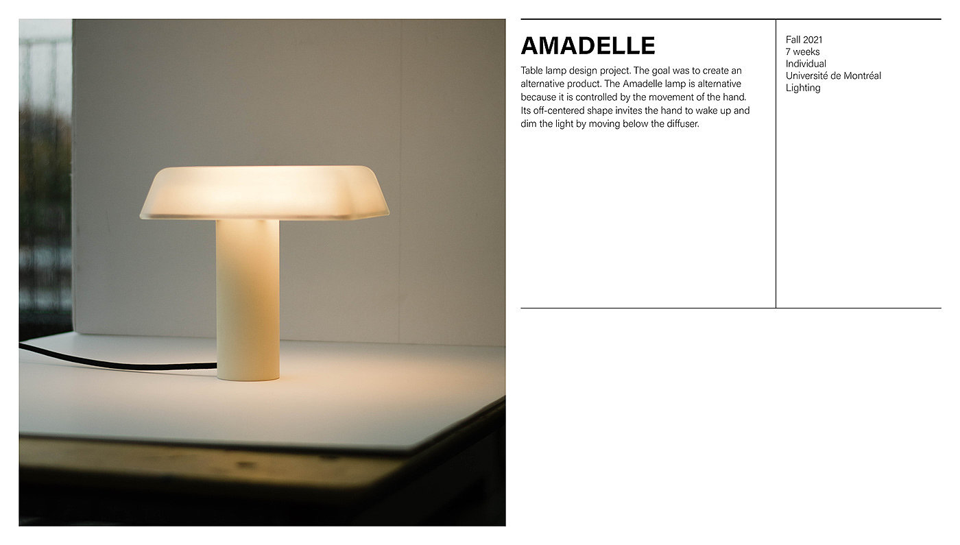 台灯，lamp，Amadelle，Cinema 4D，产品设计，灯具，