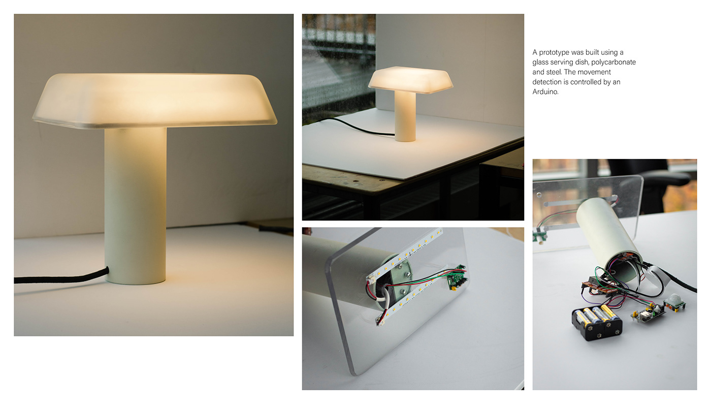 Desk lamp，lamp，Amadelle，Cinema 4D，product design，lamps and lanterns，