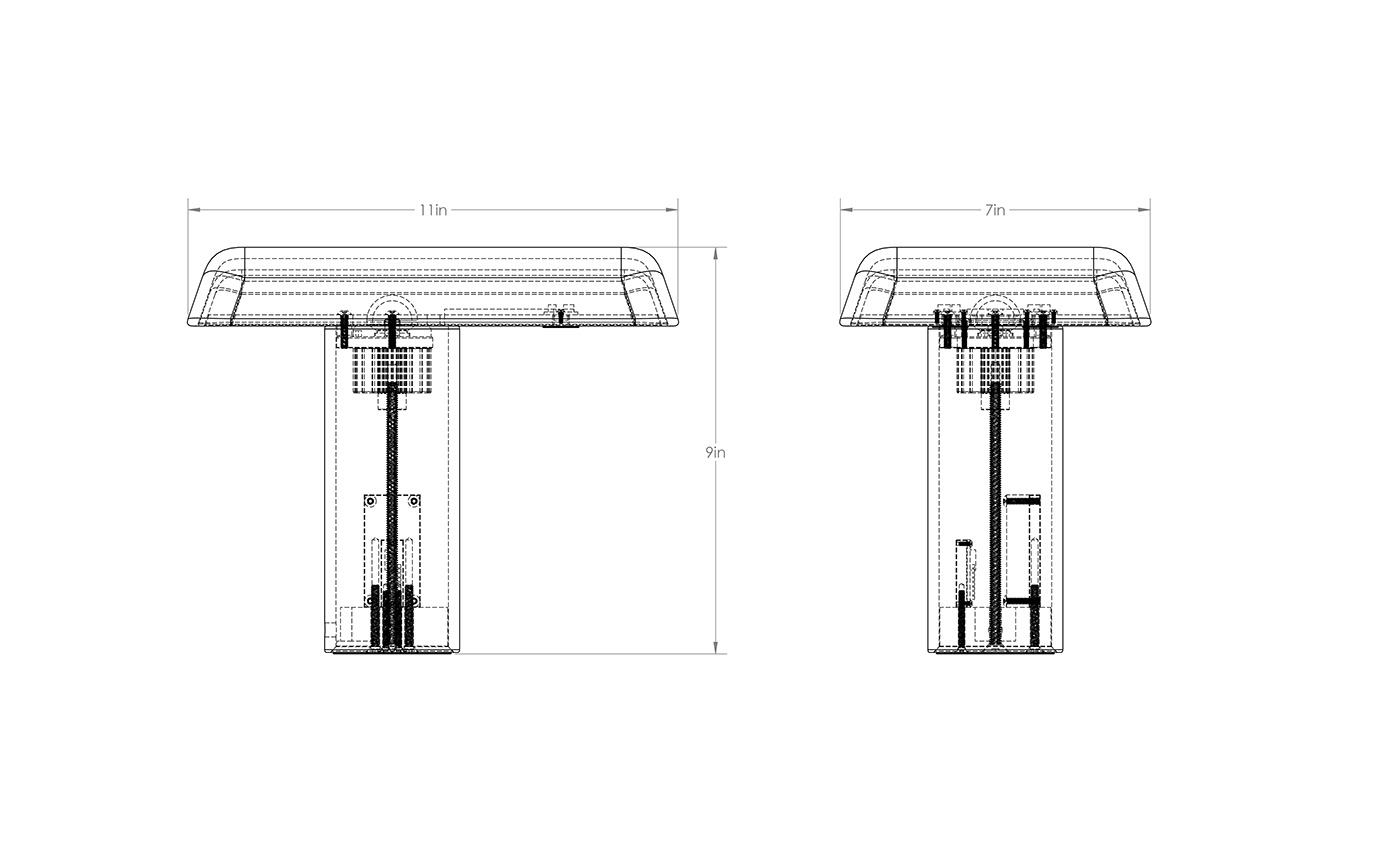 Desk lamp，lamp，Amadelle，Cinema 4D，product design，lamps and lanterns，