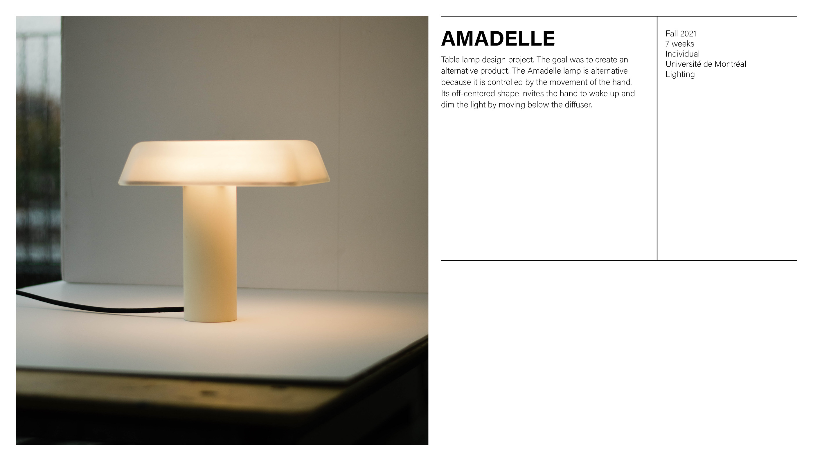 Desk lamp，lamp，Amadelle，Cinema 4D，product design，lamps and lanterns，