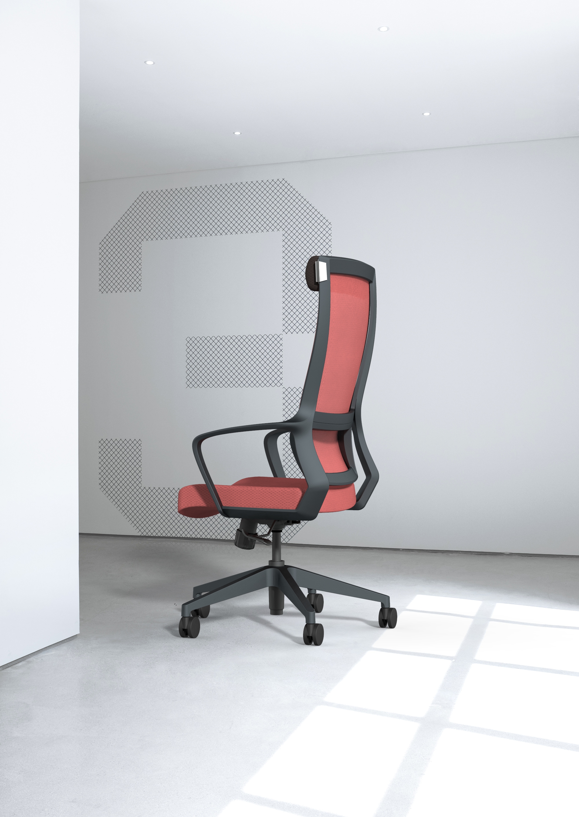 Office chair，Ergonomics，furniture design ，