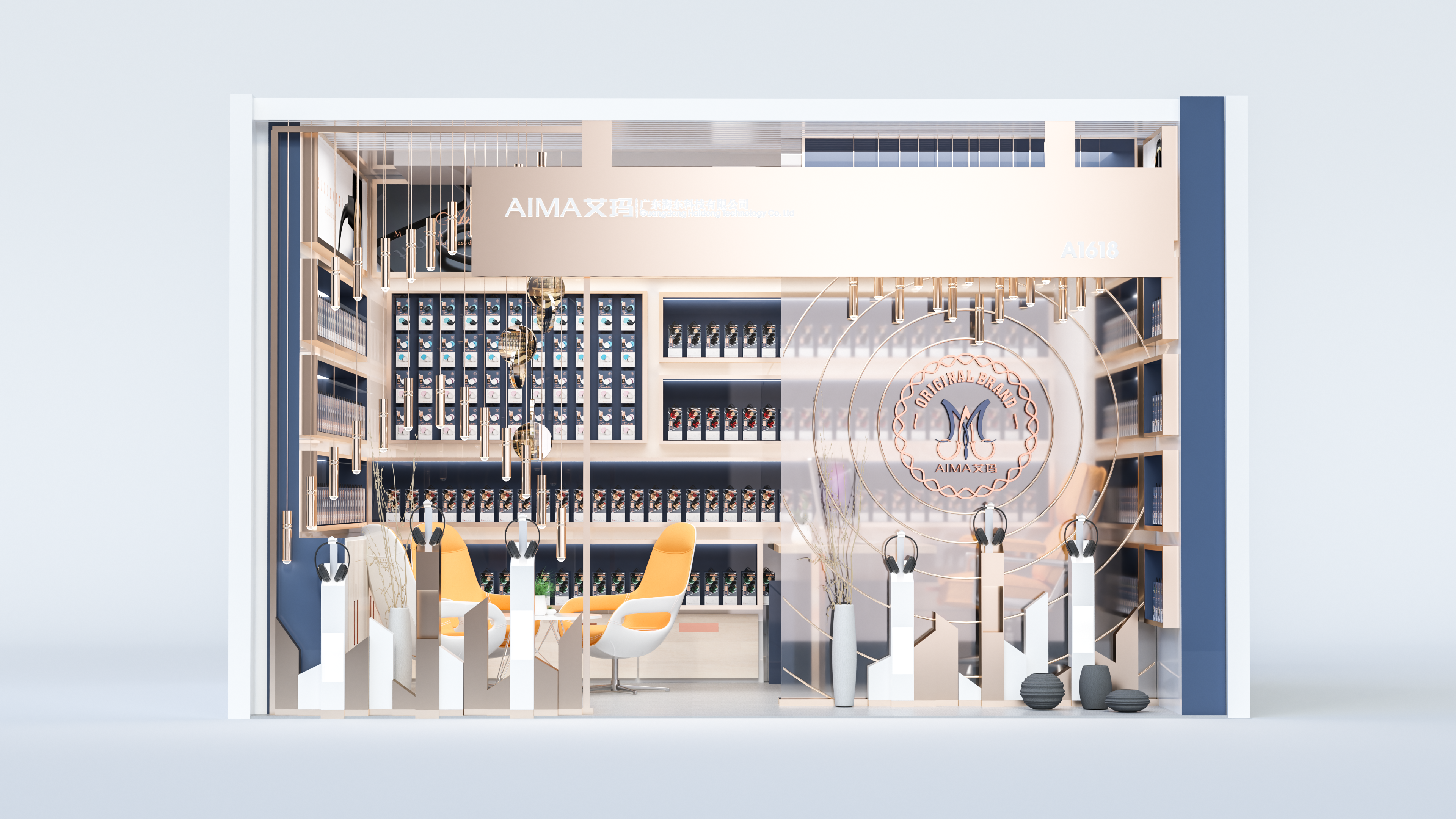 Exclusive store design，Exhibition design，space design ，Exhibition hall decoration，Commercial space，Terminal image，brand image，net red shop，