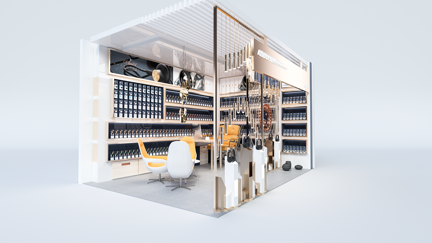 Exclusive store design，Exhibition design，space design ，Exhibition hall decoration，Commercial space，Terminal image，brand image，net red shop，