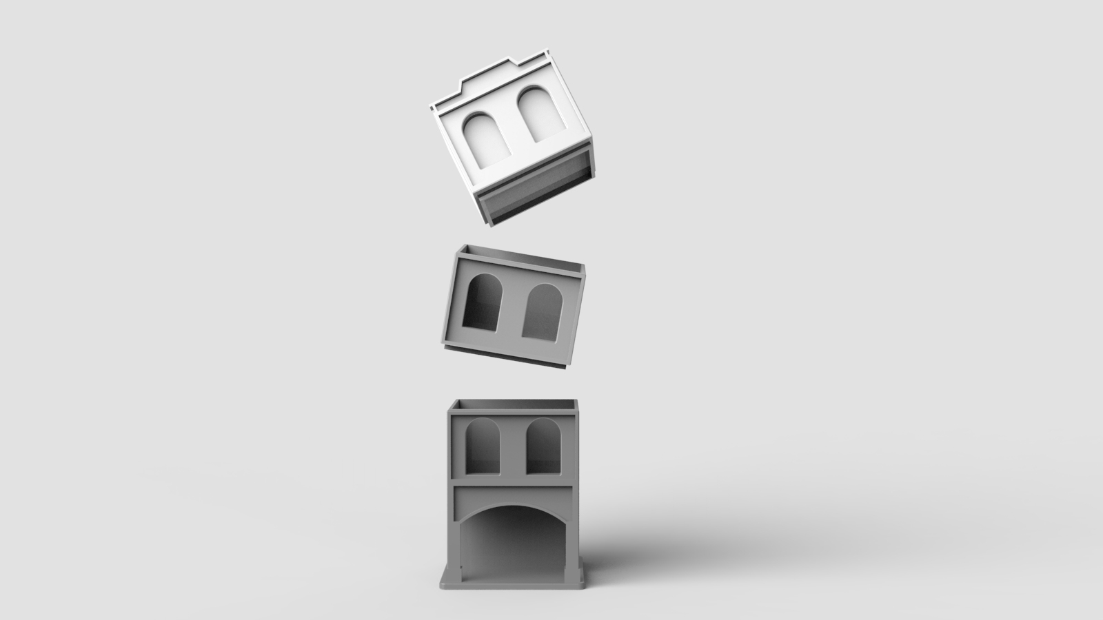 Office Supplies，Arcade，storage box，Cultural creation，Office Supplies，