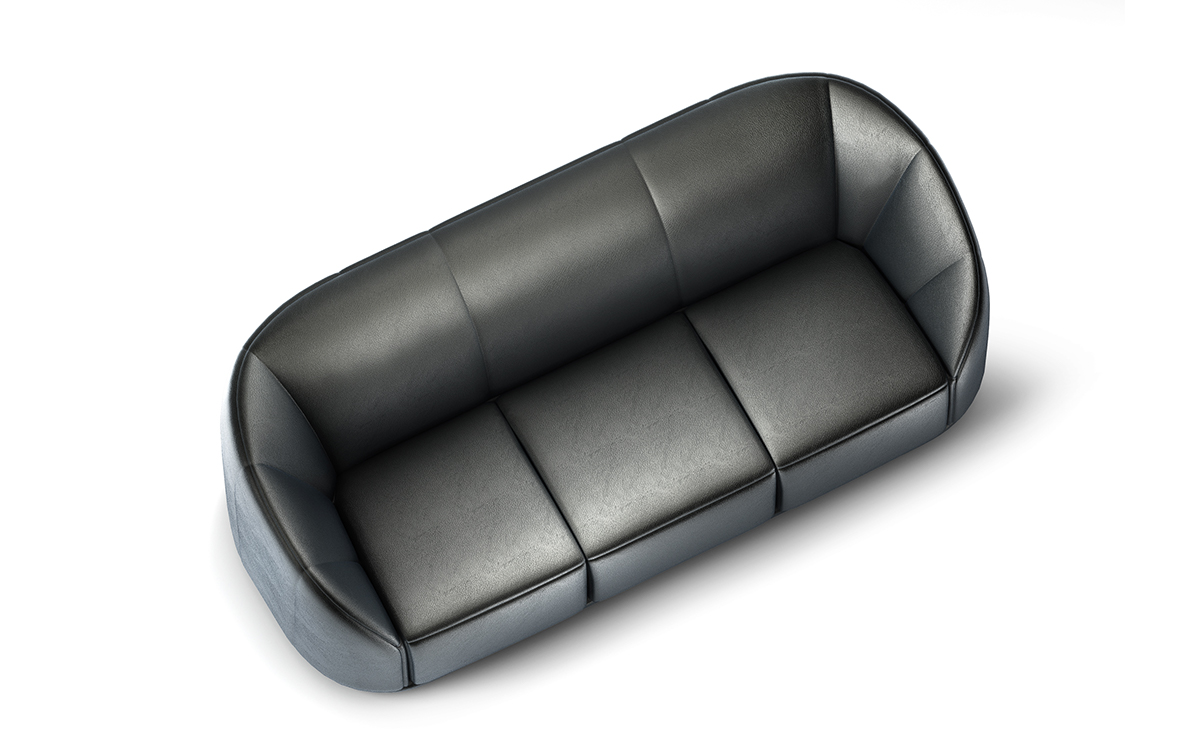 Single seat，Double seat，Three seat，sofa，Leatherwear，industrial design，