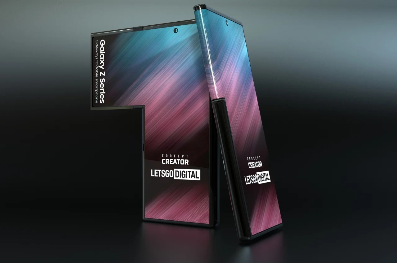 Samsung，Foldable mobile phone，