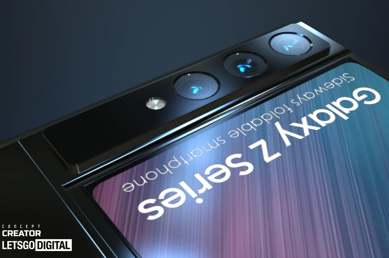 Samsung，Foldable mobile phone，