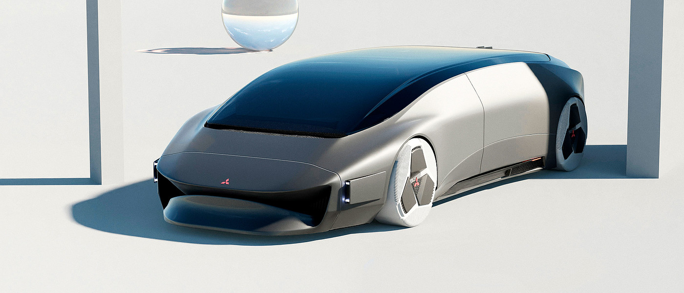 automobile，vehicle，Mitsubishi，Mitsubishi，the Shinkansen，conceptual design，