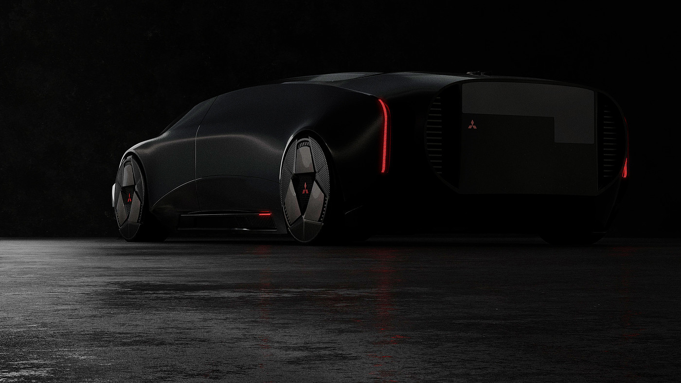 automobile，vehicle，Mitsubishi，Mitsubishi，the Shinkansen，conceptual design，