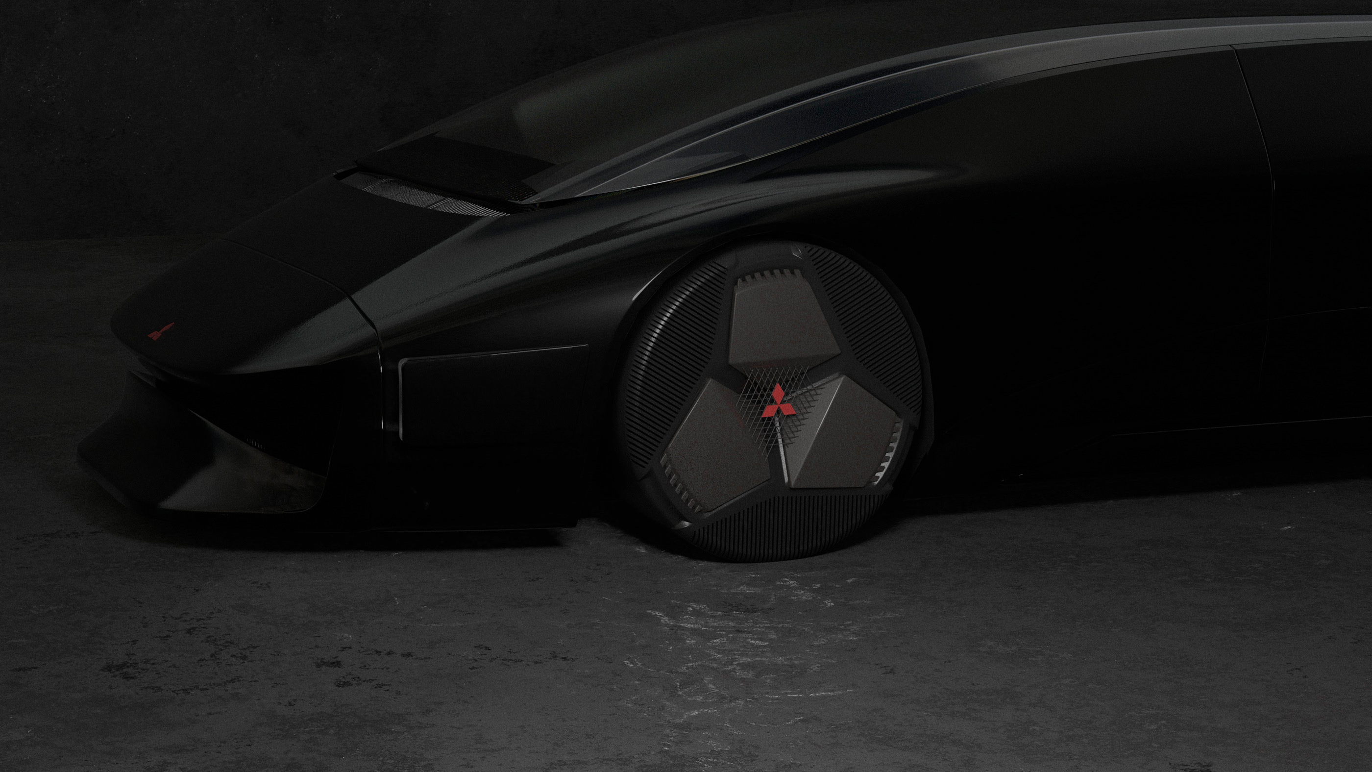 automobile，vehicle，Mitsubishi，Mitsubishi，the Shinkansen，conceptual design，