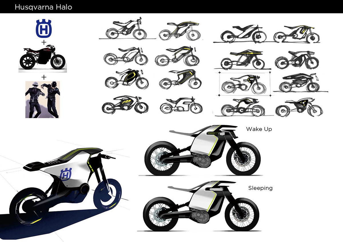 concept，motorcycle，high speed，vehicle，industrial design，