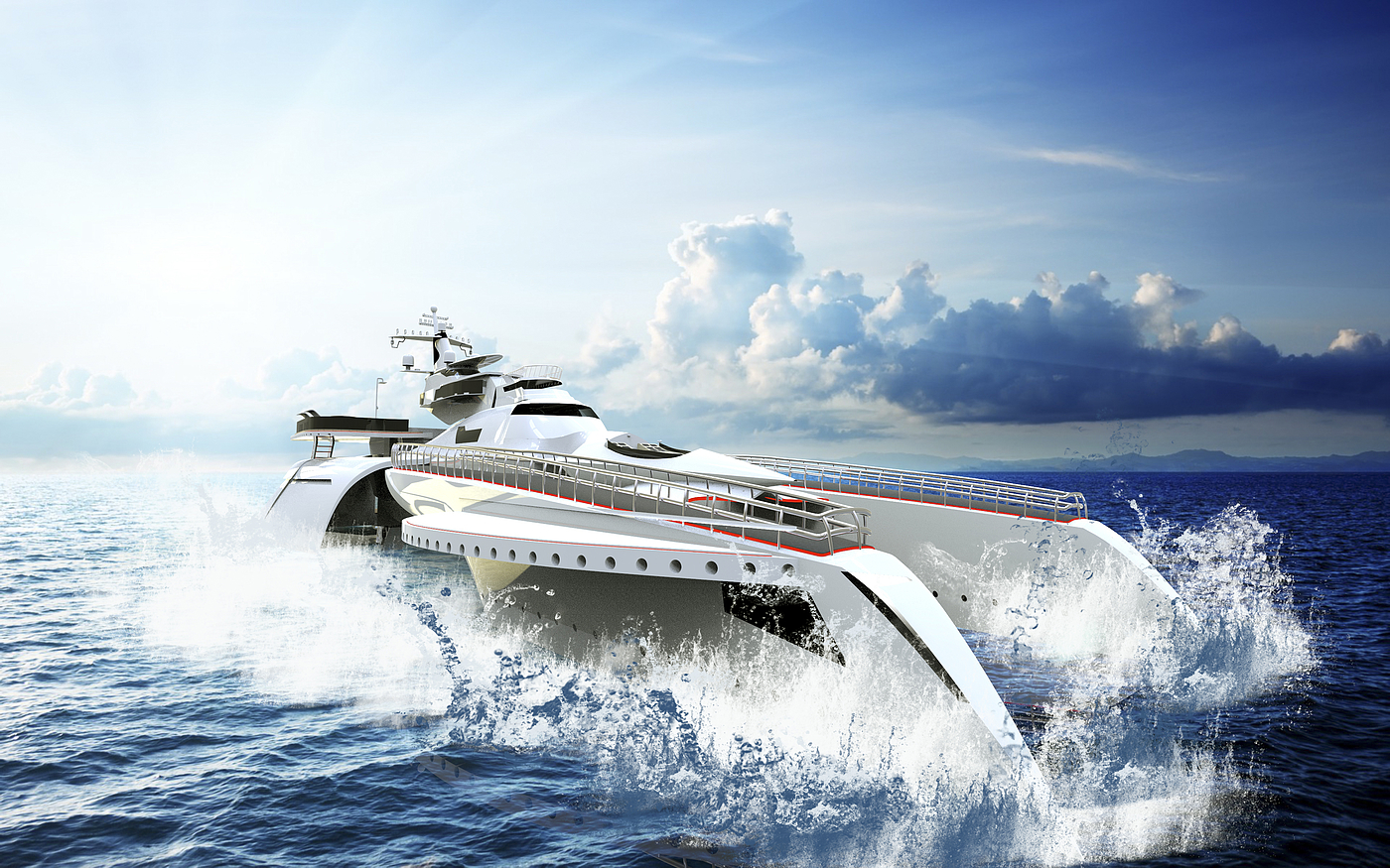 yacht，