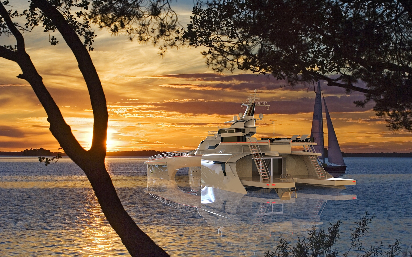 yacht，