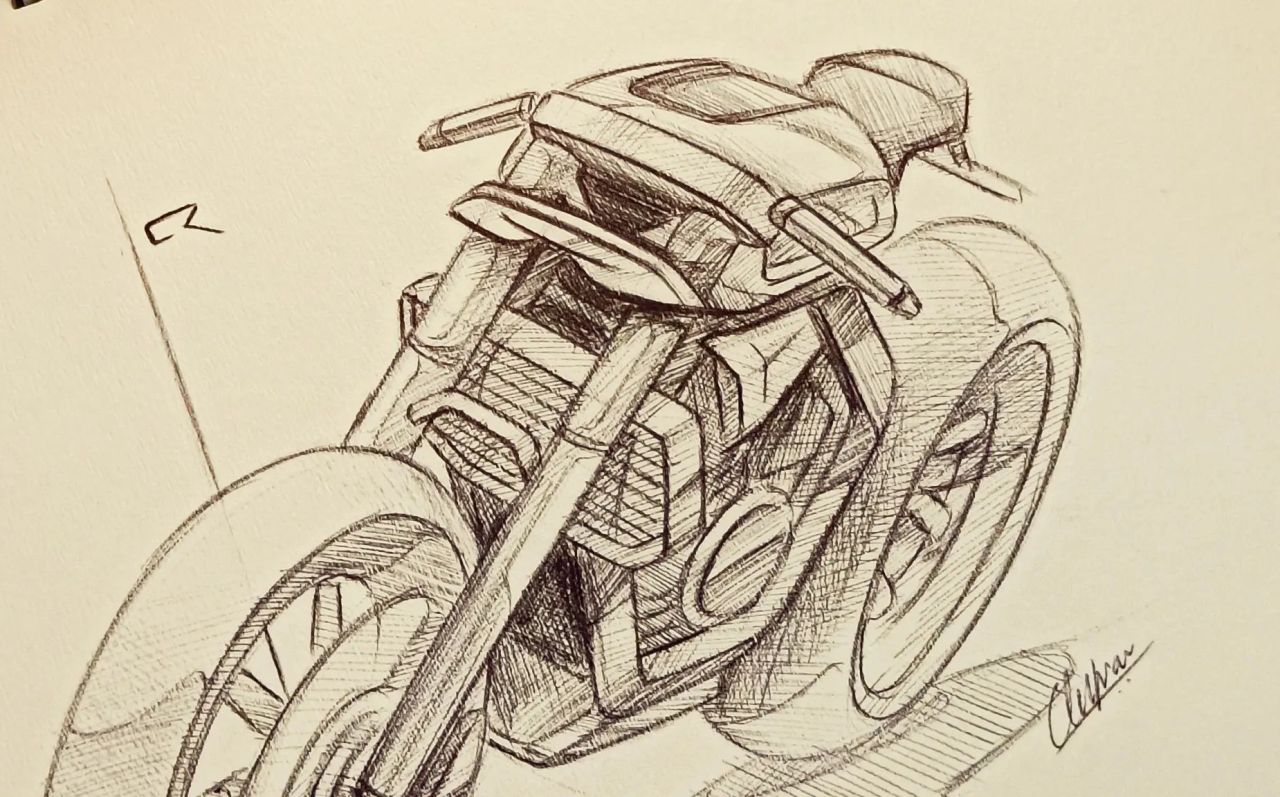 locomotive，motorcycle，Electric vehicle，concept，