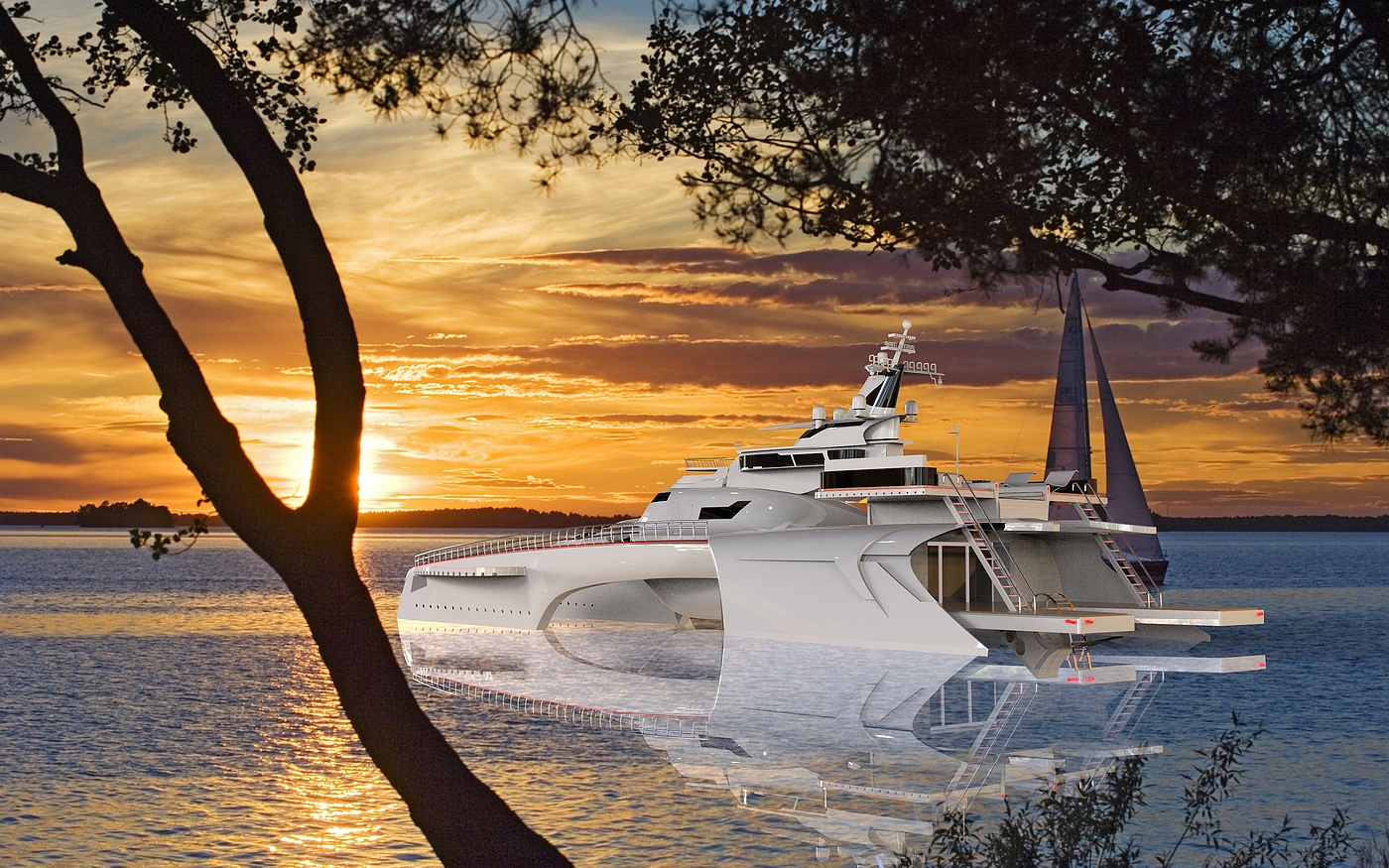 yacht，