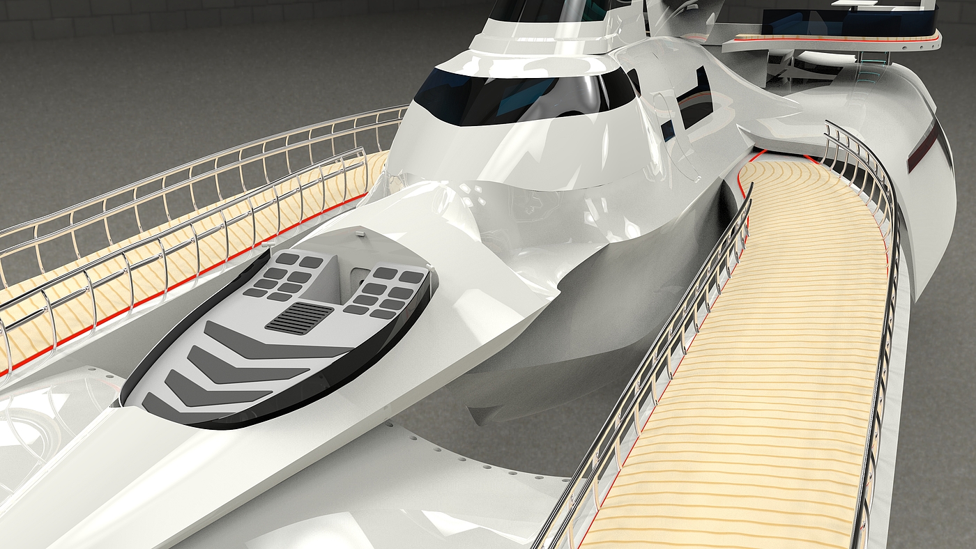 yacht，
