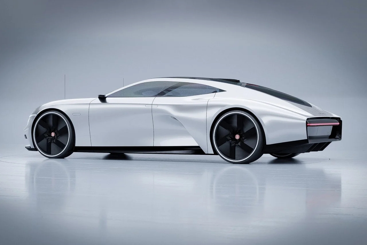 Sports car，aerodynamics，Electric vehicle，