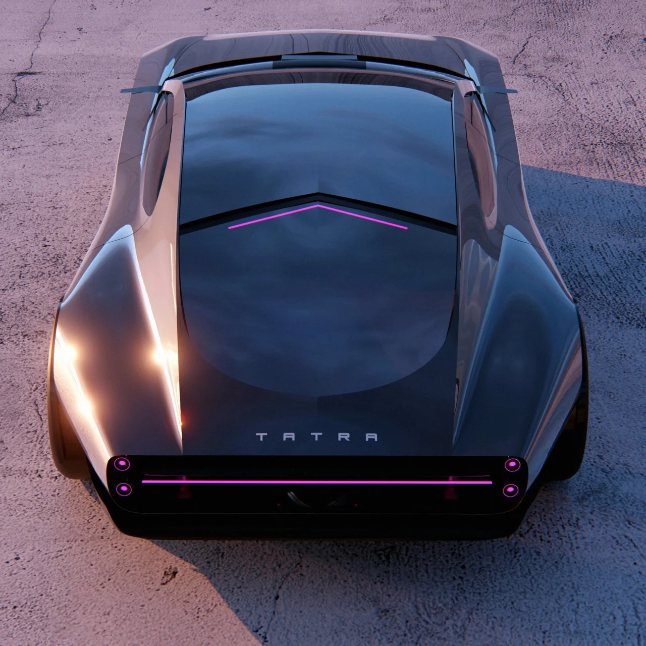 Sports car，aerodynamics，Electric vehicle，