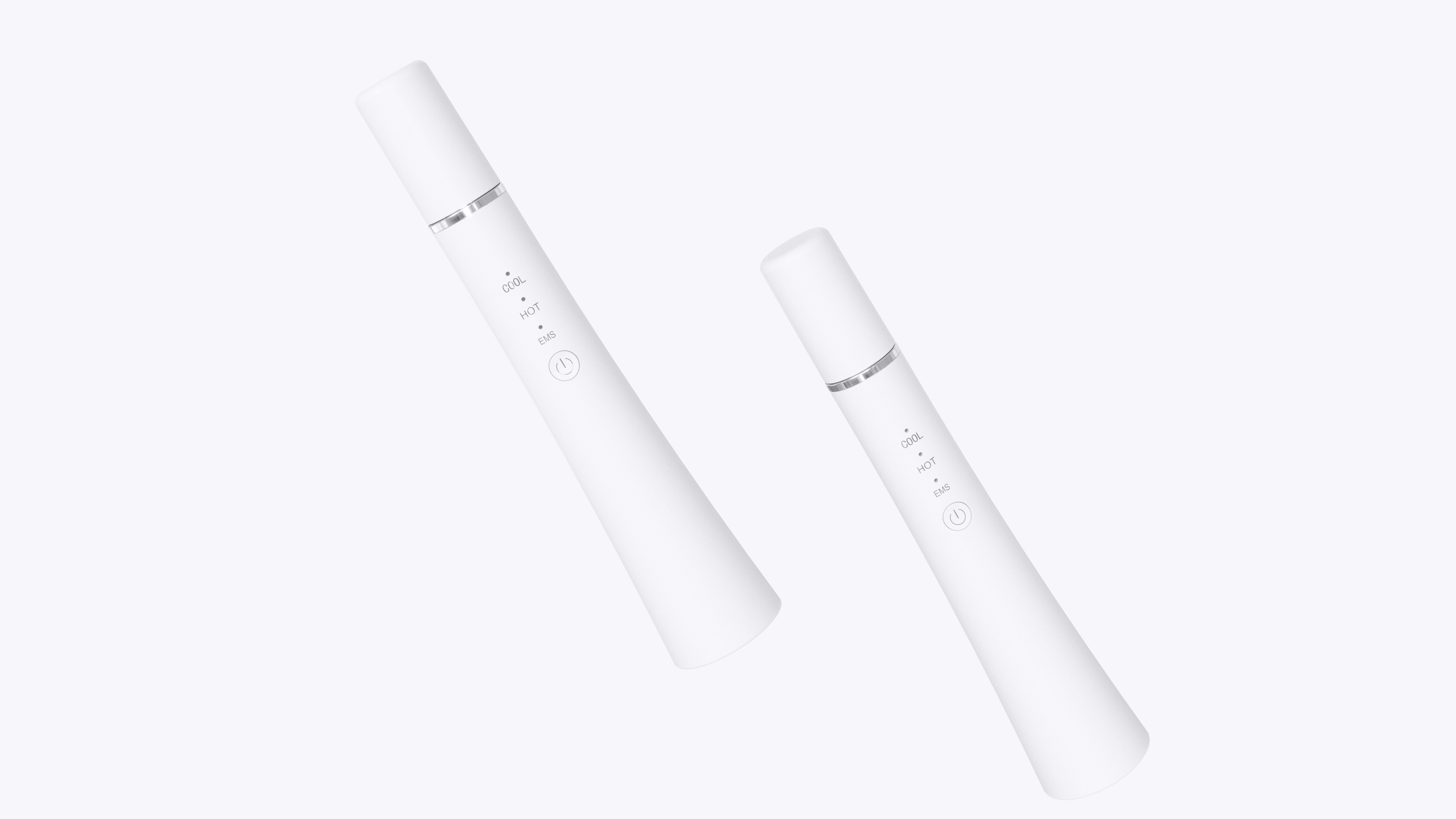 Appearance design of eye beauty instrument，Product appearance design，Beauty instrument design，Baidesai industrial design，