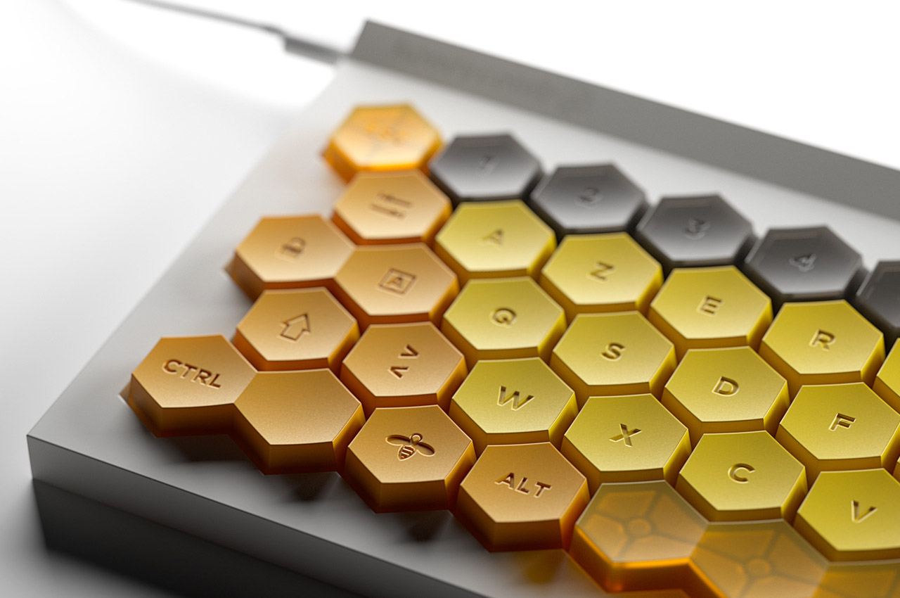 keyboard，mouse，honeycomb，