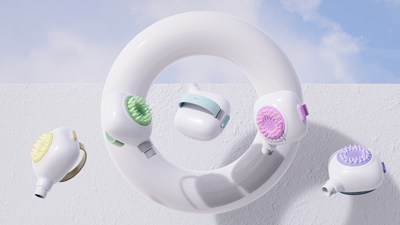 lovely，Nozzle，