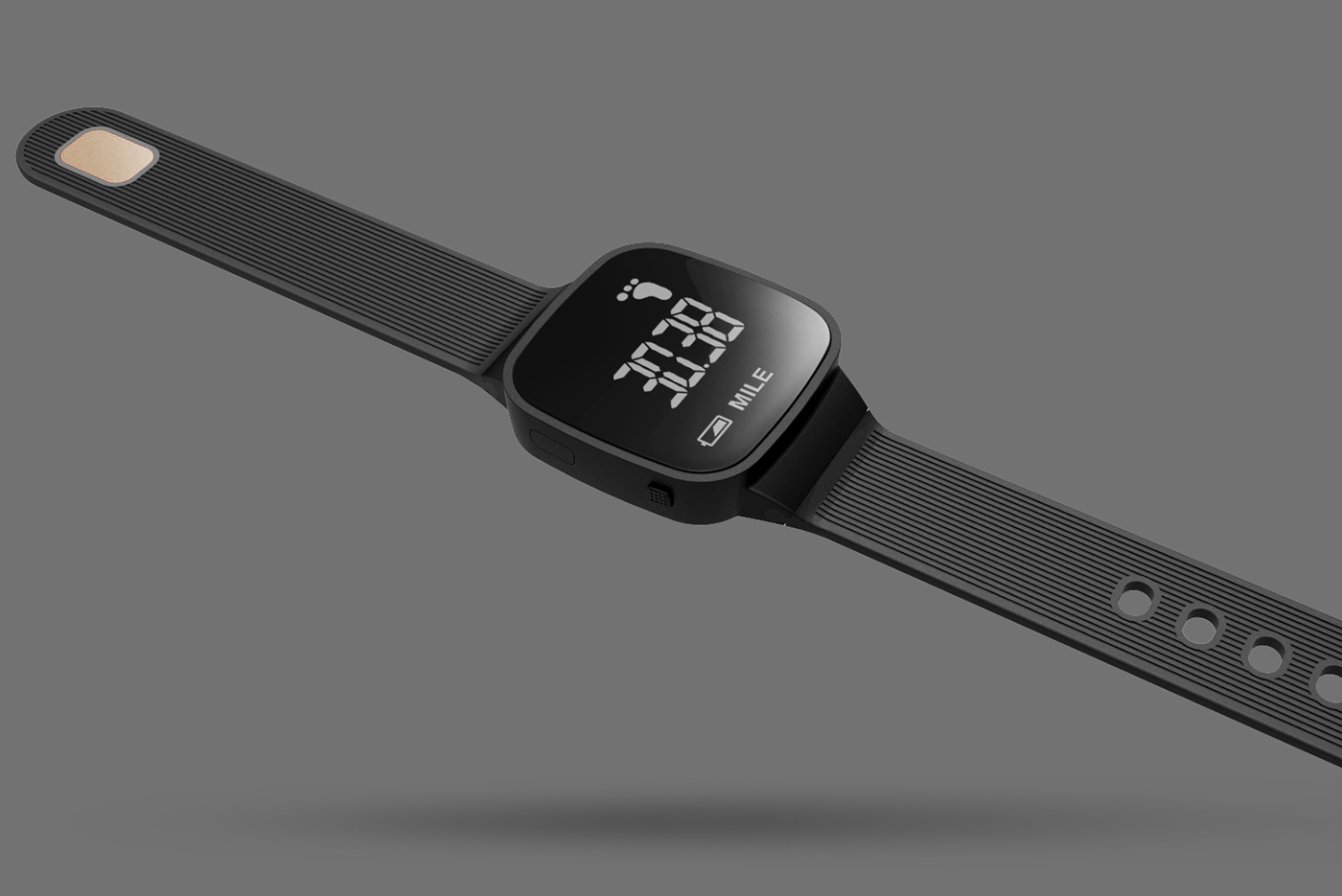 Wristwatch，massage，product design，Test heart rate，Sports Watch，Record data，