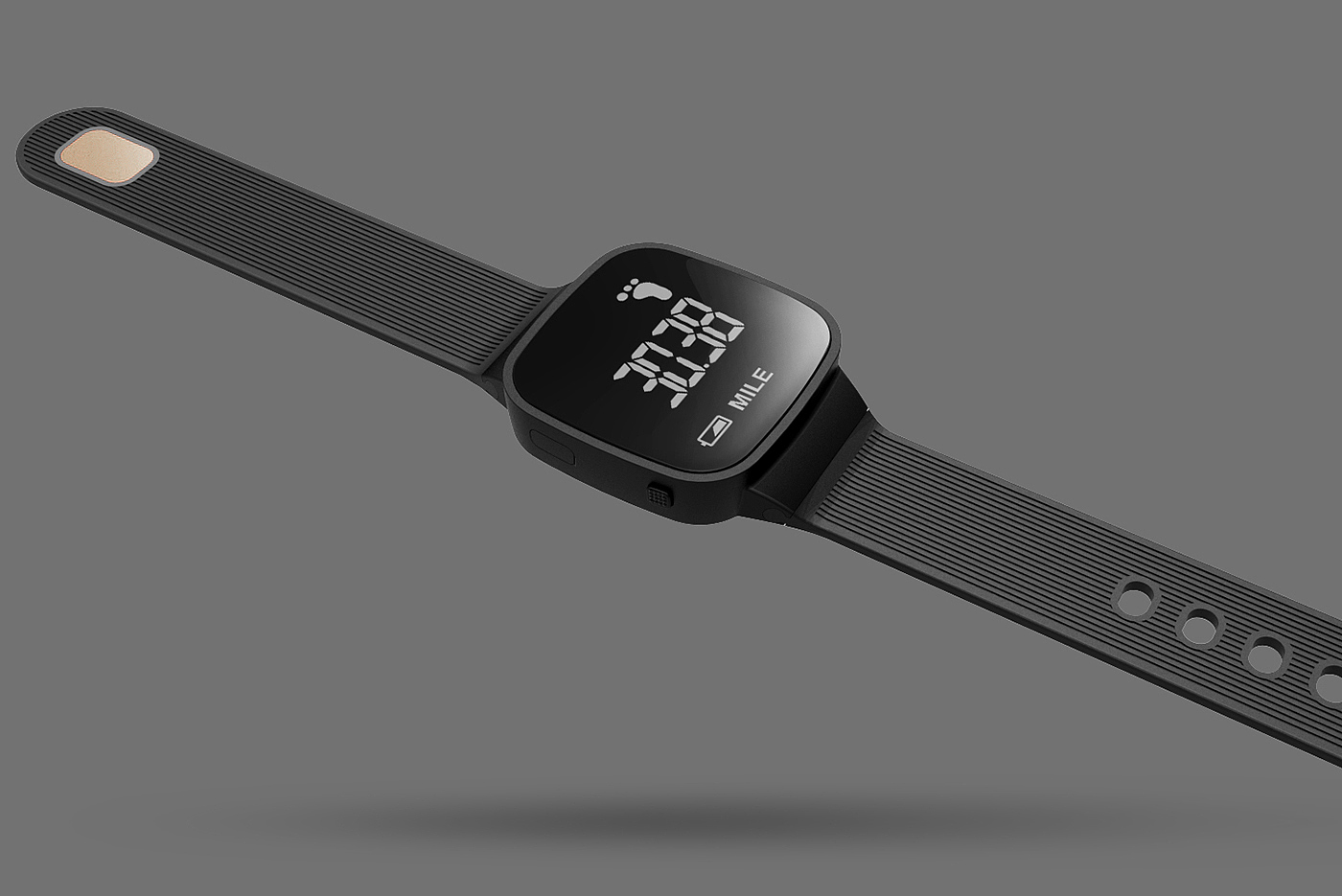 Wristwatch，massage，product design，Test heart rate，Sports Watch，Record data，