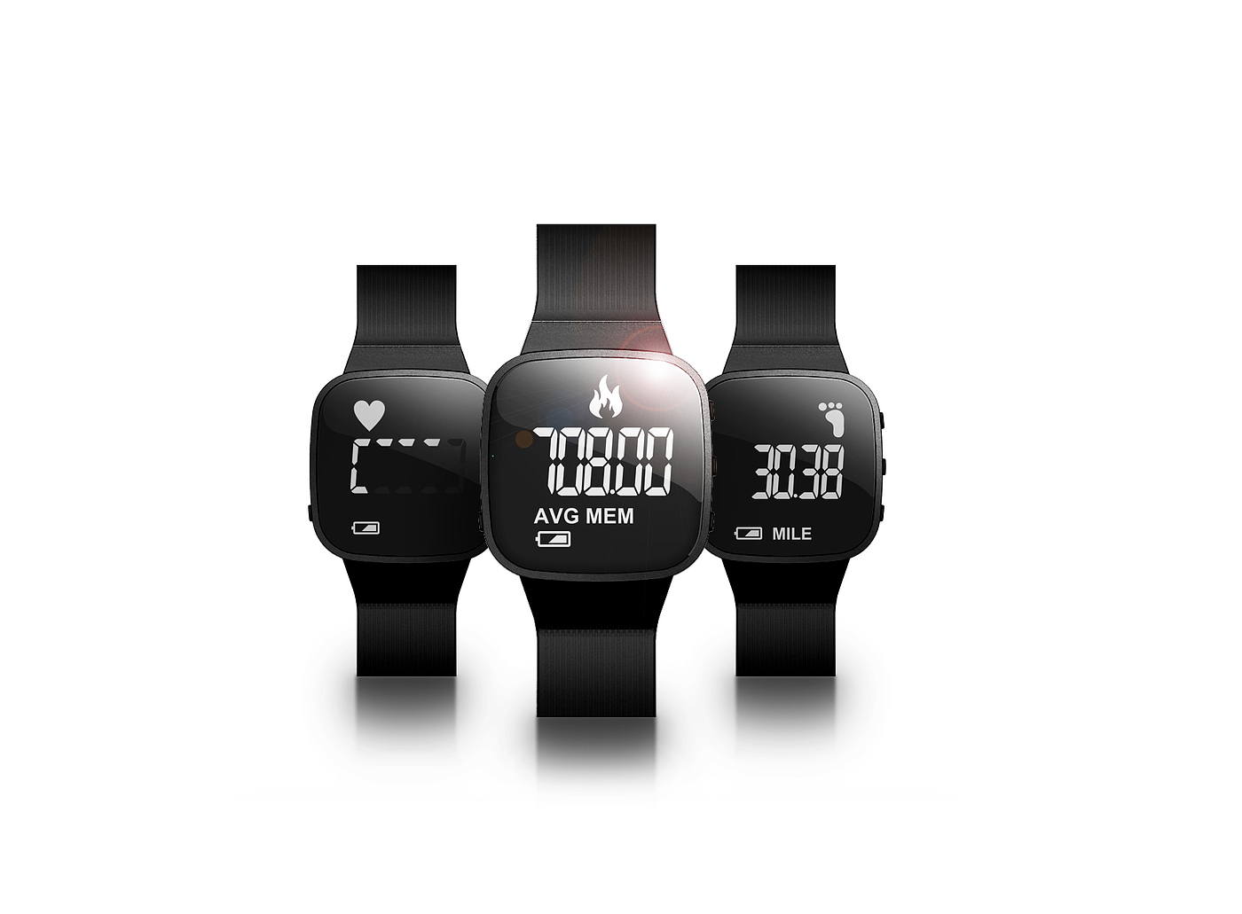 Wristwatch，massage，product design，Test heart rate，Sports Watch，Record data，