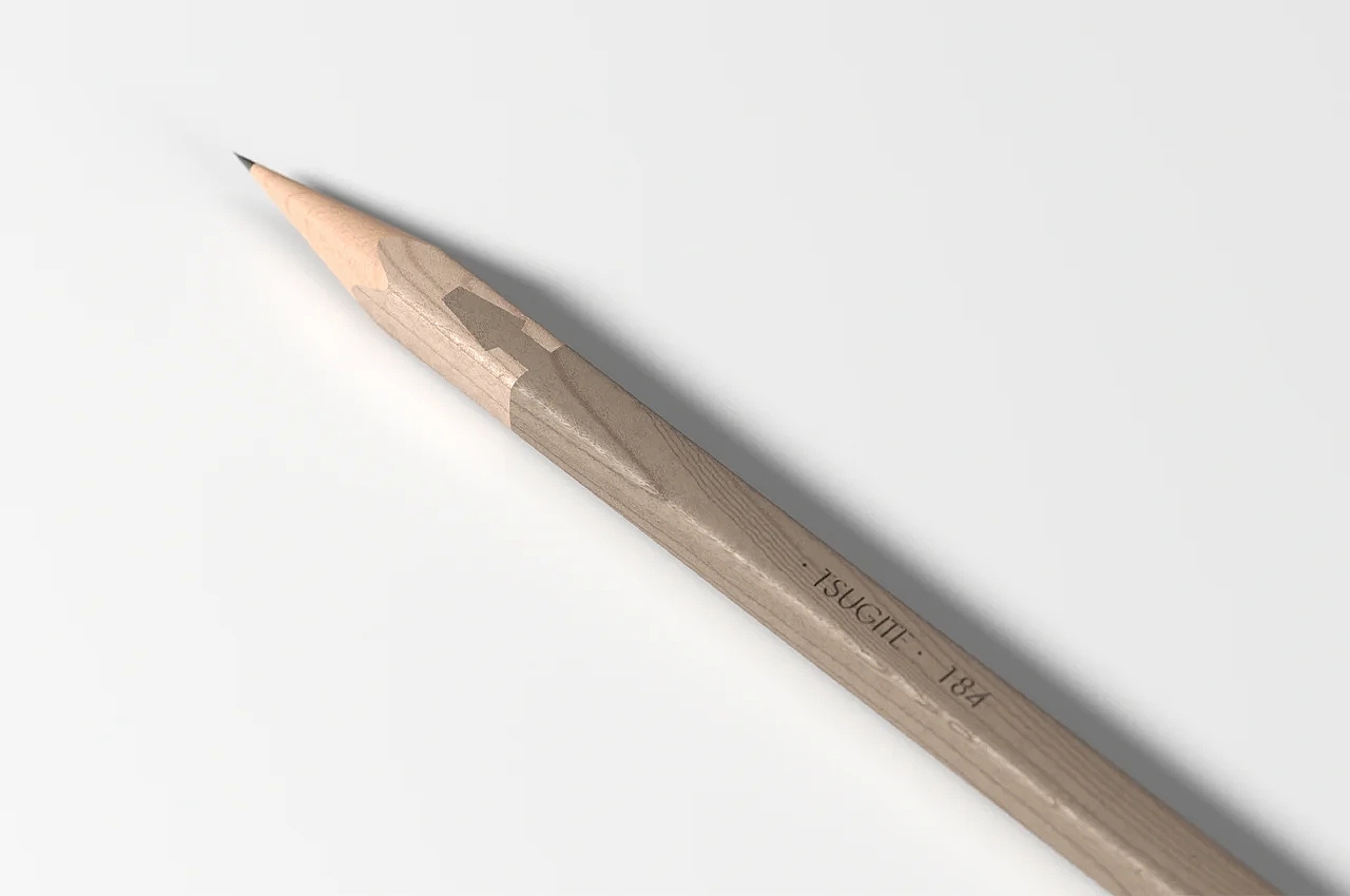 pencil，Fine wood，Splicing，Successor，Stationery design，woodiness，