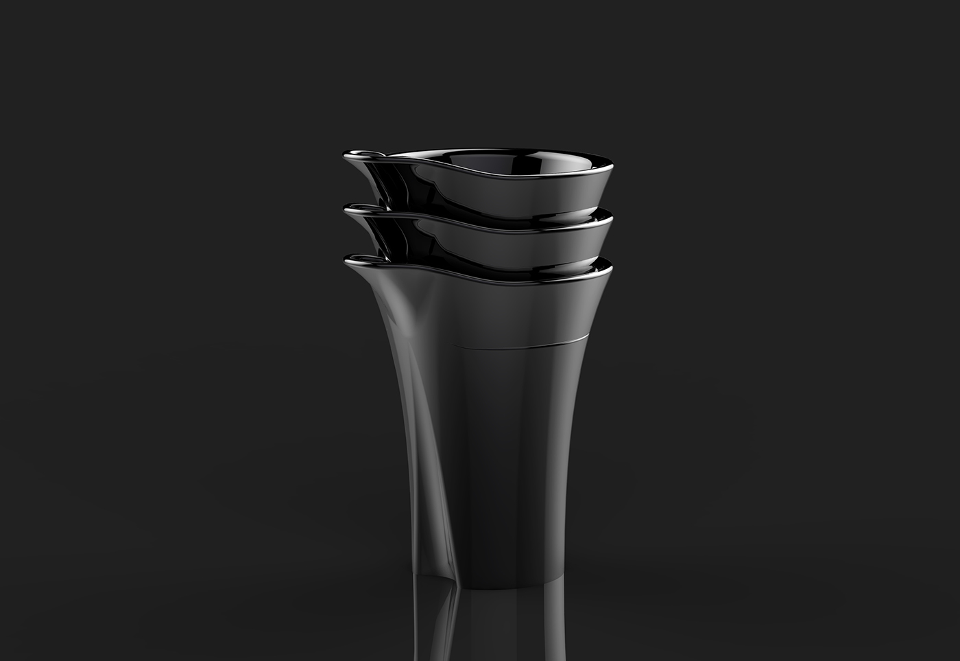 glass，Sculpture，product design，