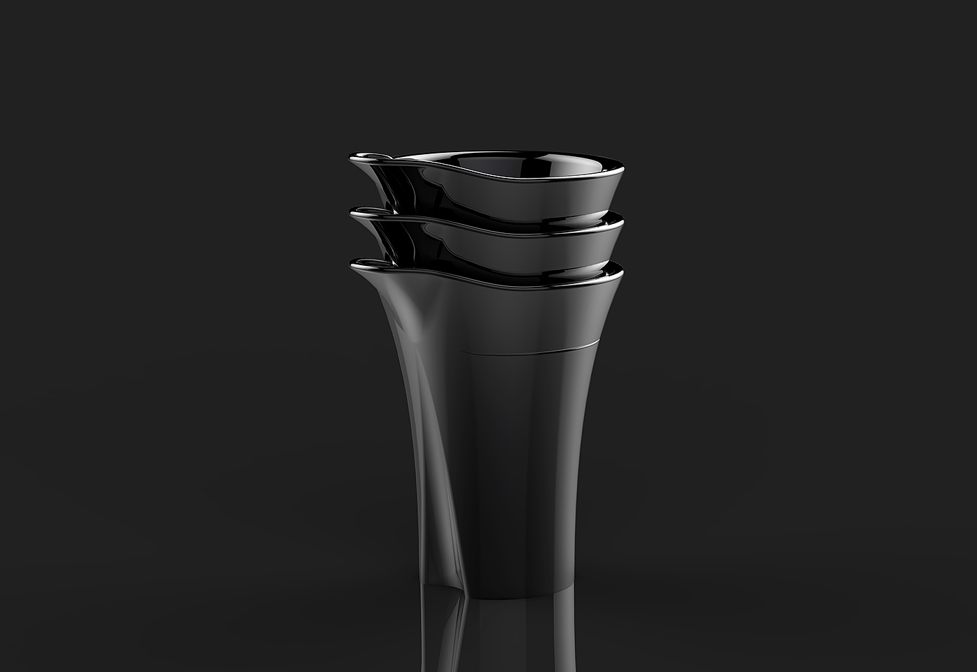 glass，Sculpture，product design，