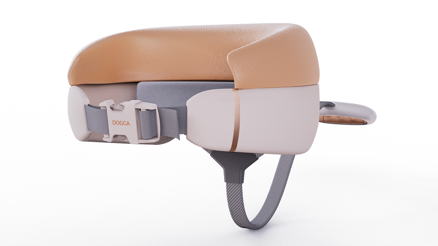 Creative collar，Pets，care，Student works，