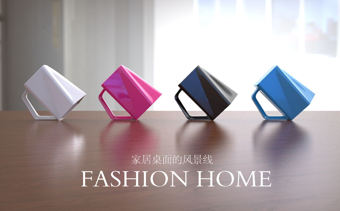 ceramics，glass，3d，Render，design sketch，Keyshot rendering，product design，Tea filtering cup，